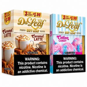 Da Leaf Premium Cut Leaf Wraps $1.99 20/3ct