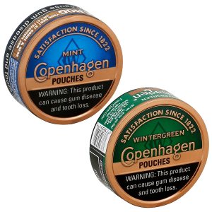 Copenhagen Pouches .82oz 5ct