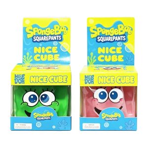 Nee Doh Nice Cube Spongebob Square Pants Squishy Toy 12ct