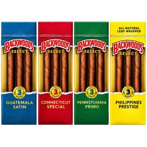 Backwoods Select Cigars 10/3ct