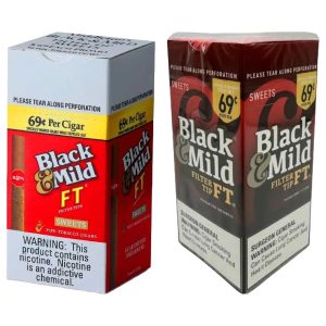 Black & Mild $0.69 30pk Filter Tip