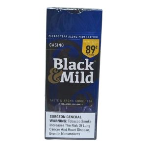 Black & Mild $0.89 25pk Plastic Tip