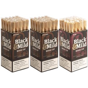 Black & Mild 25pk Wood Tip