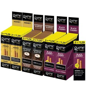 Game Cigarillos 2/$1.29 30/2ct