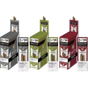 Garcia Y Vega Leaf Cigar 2/$1.49 15/2ct