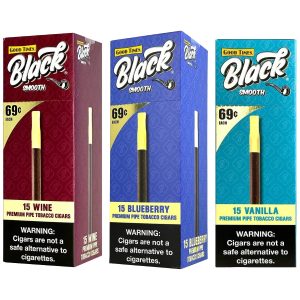 Good Times Black Smooth 15/1ct $0.69