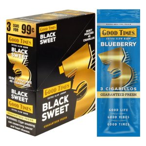 Good Times Cigarillos 3/$0.99 15/3ct