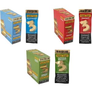 Good Times Cigarillos 3/$1.19 15/3ct