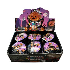 Halloween Mystery Dumpling w/ Lights Squishy Toy 12ct