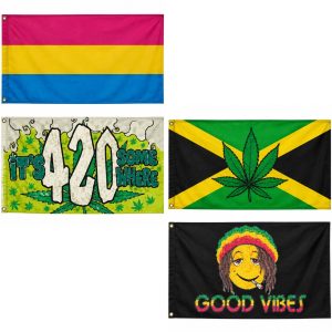 Premium Waterproof Polyster Flag