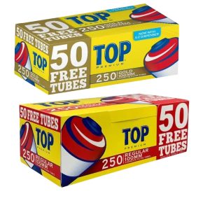 Top Premium 100mm Tubes 250ct
