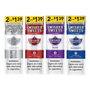 Swisher Sweets Cigarillos 2/$1.39 30/2ct