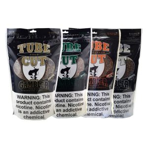 Gambler Tube Cut Pipe Tobacco 8oz