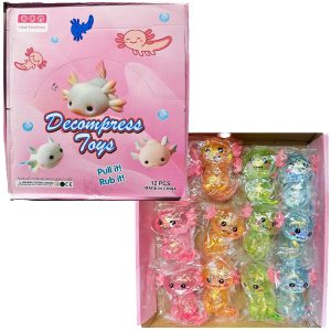 Sea Creature Glitter Squishy Toy 12ct