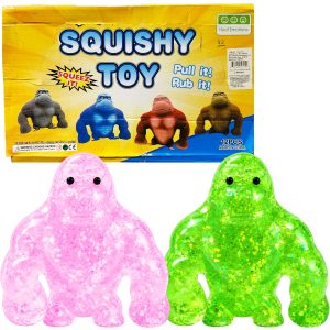 Gorilla Squishy Toy 12ct