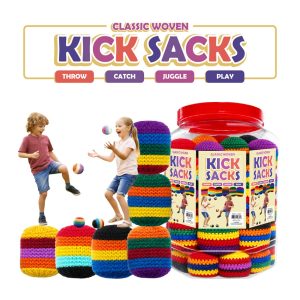 Classic Woven Kick Sack Ball 72ct Jar