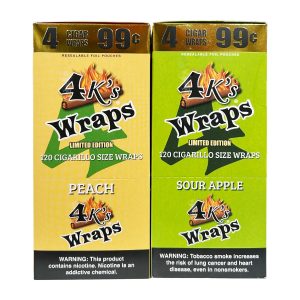 4K Wraps 4/0.99 30/4ct