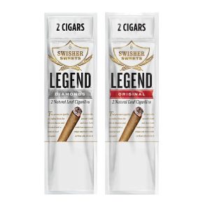 Swisher Sweets Legend Natural Leaf Cigarillos 2/$1.29 15/2ct