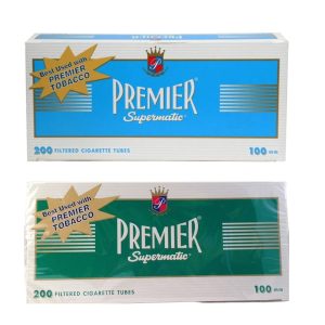Premier Cigarette 100mm Tubes