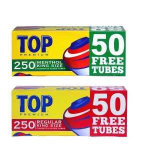 Top Premium King Tubes 250ct