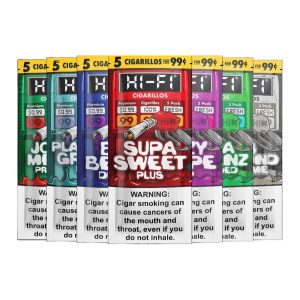 Hi-Fi Cigarillos 5/0.99 15/5ct