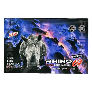Rhino 69 900000K Single Male Enhancement 24ct