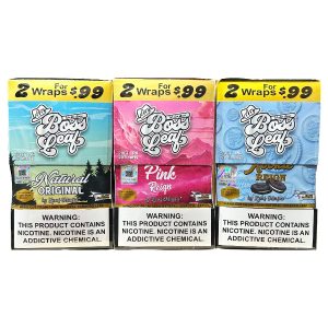 Da Boss Leaf Cigar Wraps 2/$0.99 20/1ct