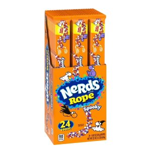 Nerds Rope Spooky Candy 24ct