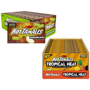 Hot Tamales Candies 4.25oz 12ct