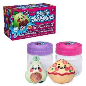 Magic Jellykins Just Add Water Toy 8ct