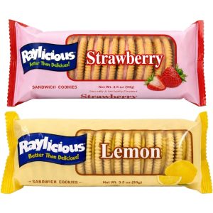Raylicious Sandwich Cookies Biscuits *PP $0.99* 12ct