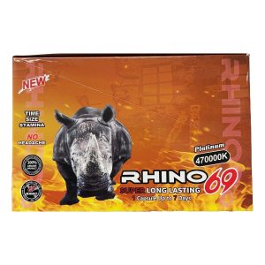 Rhino 69 470000K Double Male Enhancement 24ct