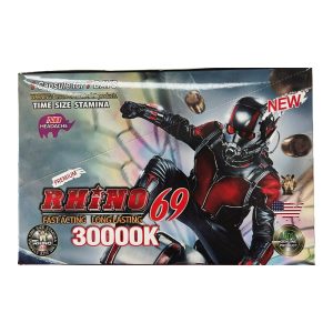 Rhino 69 30000K Ant-Man Double Male Enhancement 24ct