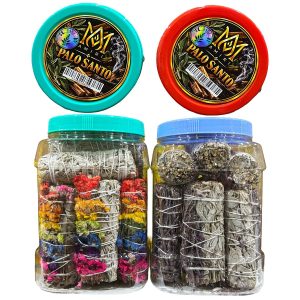 Amiri Sage Smudge Sticks 11ct Jar