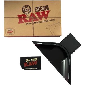 Raw Crumb Catcher Detachable Funnel Tray