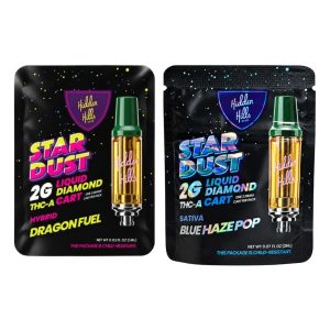 Hidden Hills Stardust THC-A Liquid Diamond 2g Cartridge