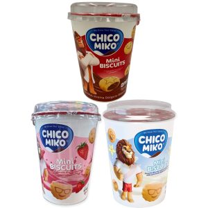 Chico Miko Mini Crunchy Biscuits Cups 24ct