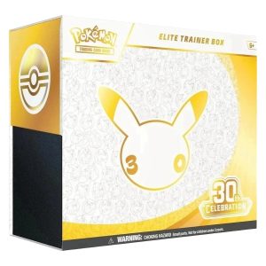 Pokemon 30th Celebration Elite Trainer Box
