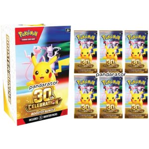 Pokemon 30th Celebration Booster Bundle 6ct