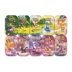 Pokemon 30th Celebration Mini Tin