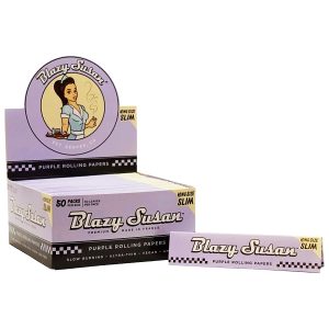 Blazy Susan Slim King Purple Papers 50ct
