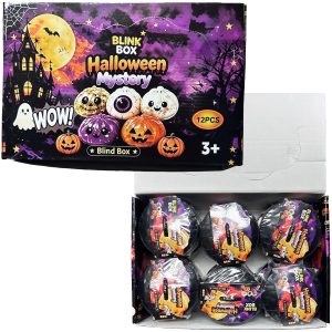 Halloween Mystery Dumpling Squishy Toy 12ct