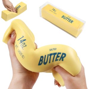 Salted Butter Squishy Toy 14oz