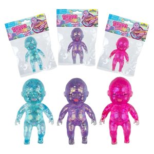 Sugar Baby Squishy Toy 24ct