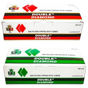 Double Diamond 100MM Tubes