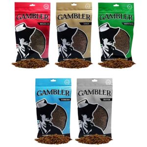 Gambler Pipe Tobacco 6oz