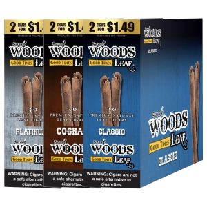 Good Times Sweet Woods Leaf Cigar 2/$1.49 15/2ct