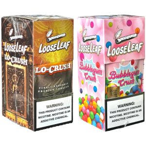 Loose Leaf Crush 3.5g Pipe Tobacco 10ct