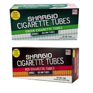 Shargio 100mm Tubes 250ct