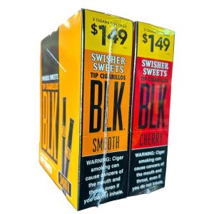 Swisher Sweets BLK Tip Cigarillos 2/$1.49 15/2ct